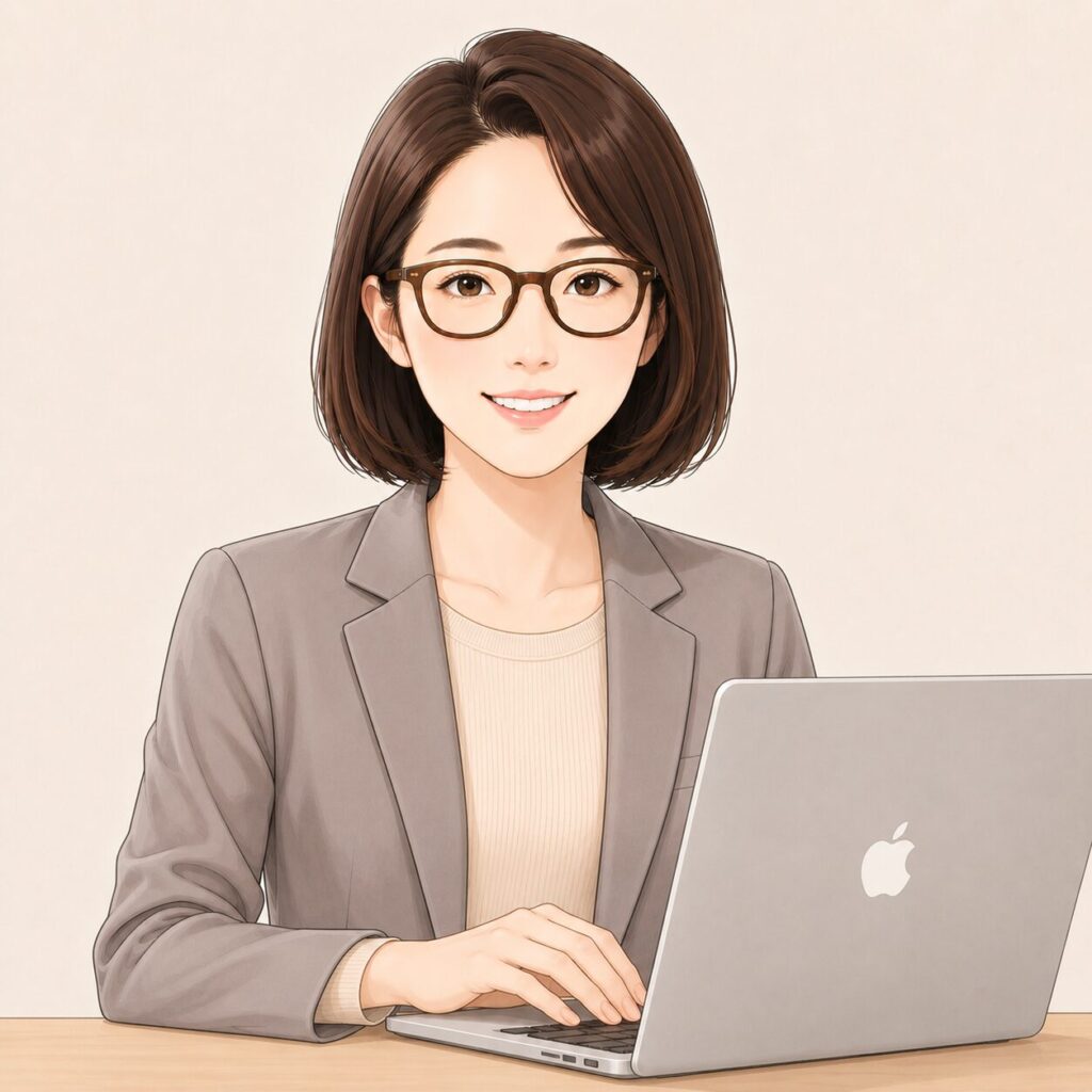 ブログの著者で、学校事務職を15年勤めている、えりか主任です。