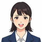 自信を持って話す新人あかり